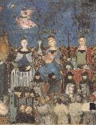 Ambrogio Lorenzetti The Virtues of Good Government (mk39) oil painting picture wholesale